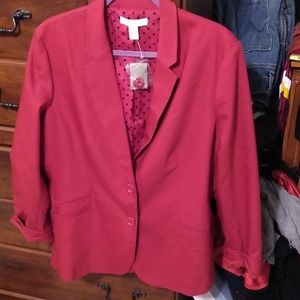 Chico's blazer. New with tags. size 3